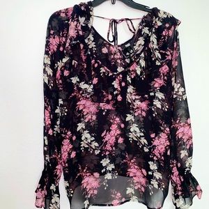 NEW PAIGE Floral Blouse
